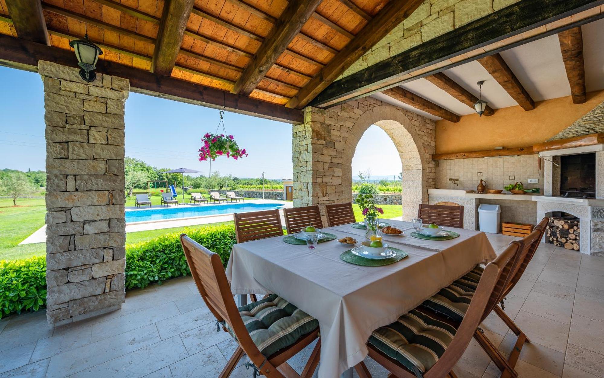 Villa Oliveta By Istrialux Filipana Exteriér fotografie