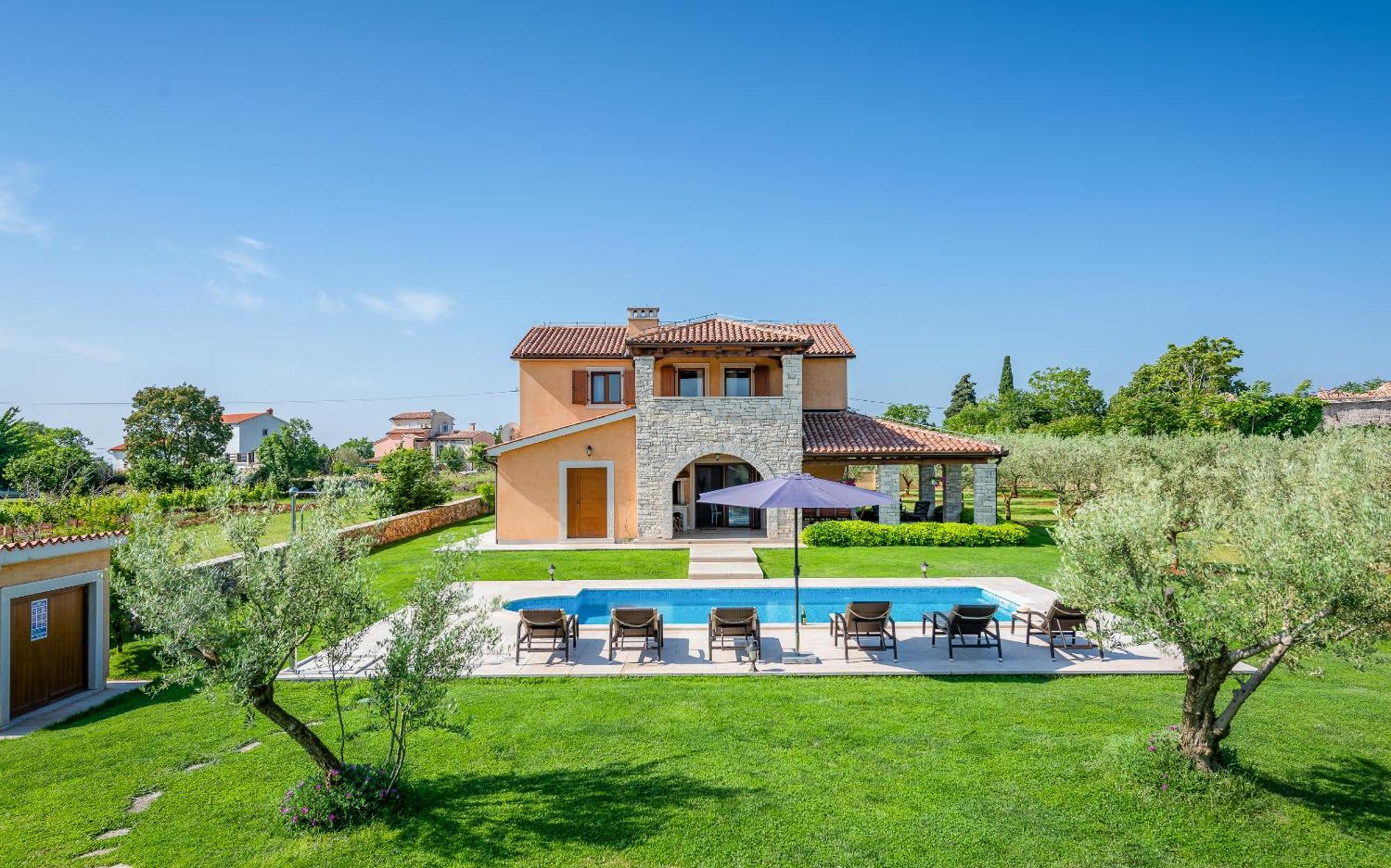 Villa Oliveta By Istrialux Filipana Exteriér fotografie