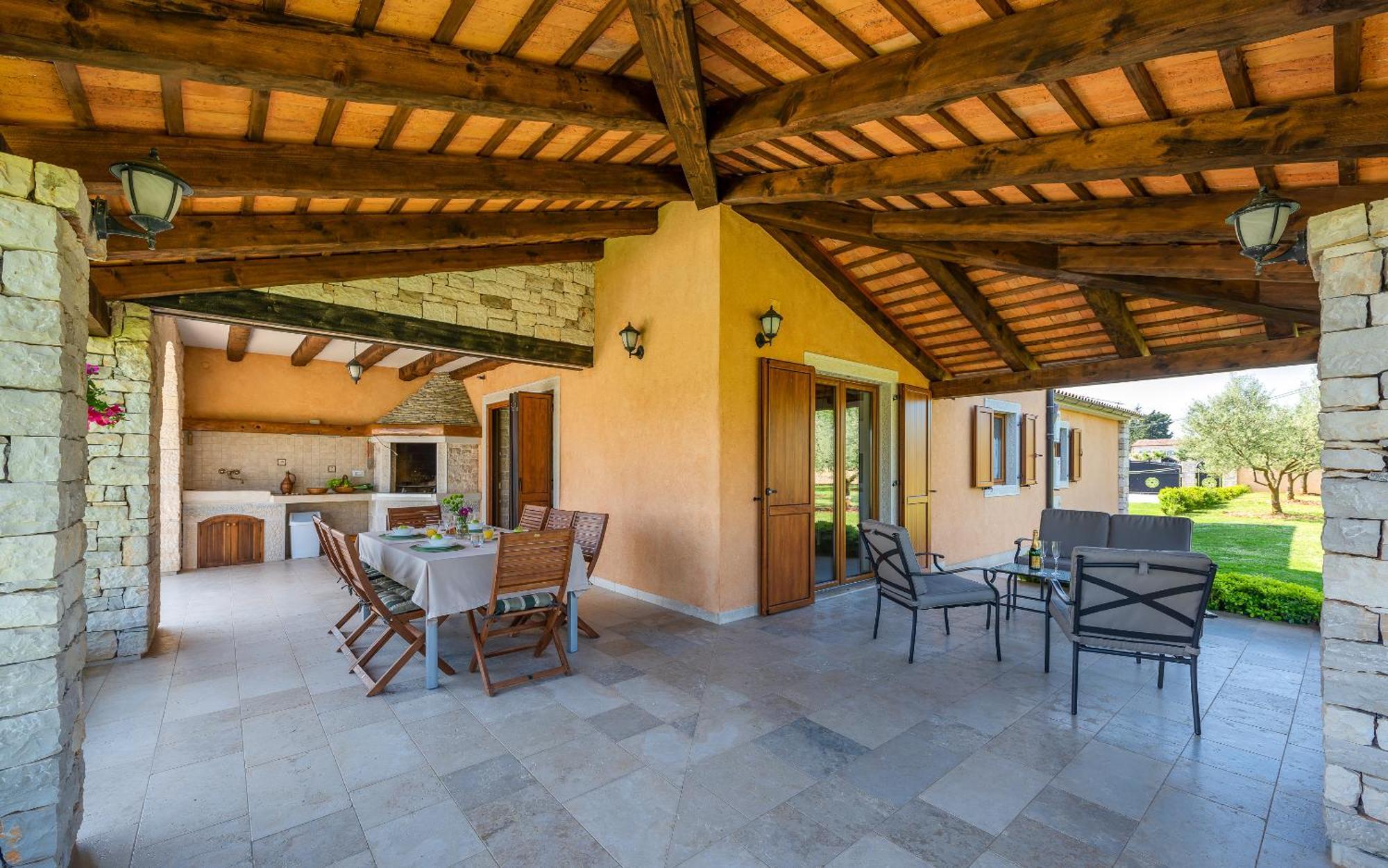Villa Oliveta By Istrialux Filipana Exteriér fotografie