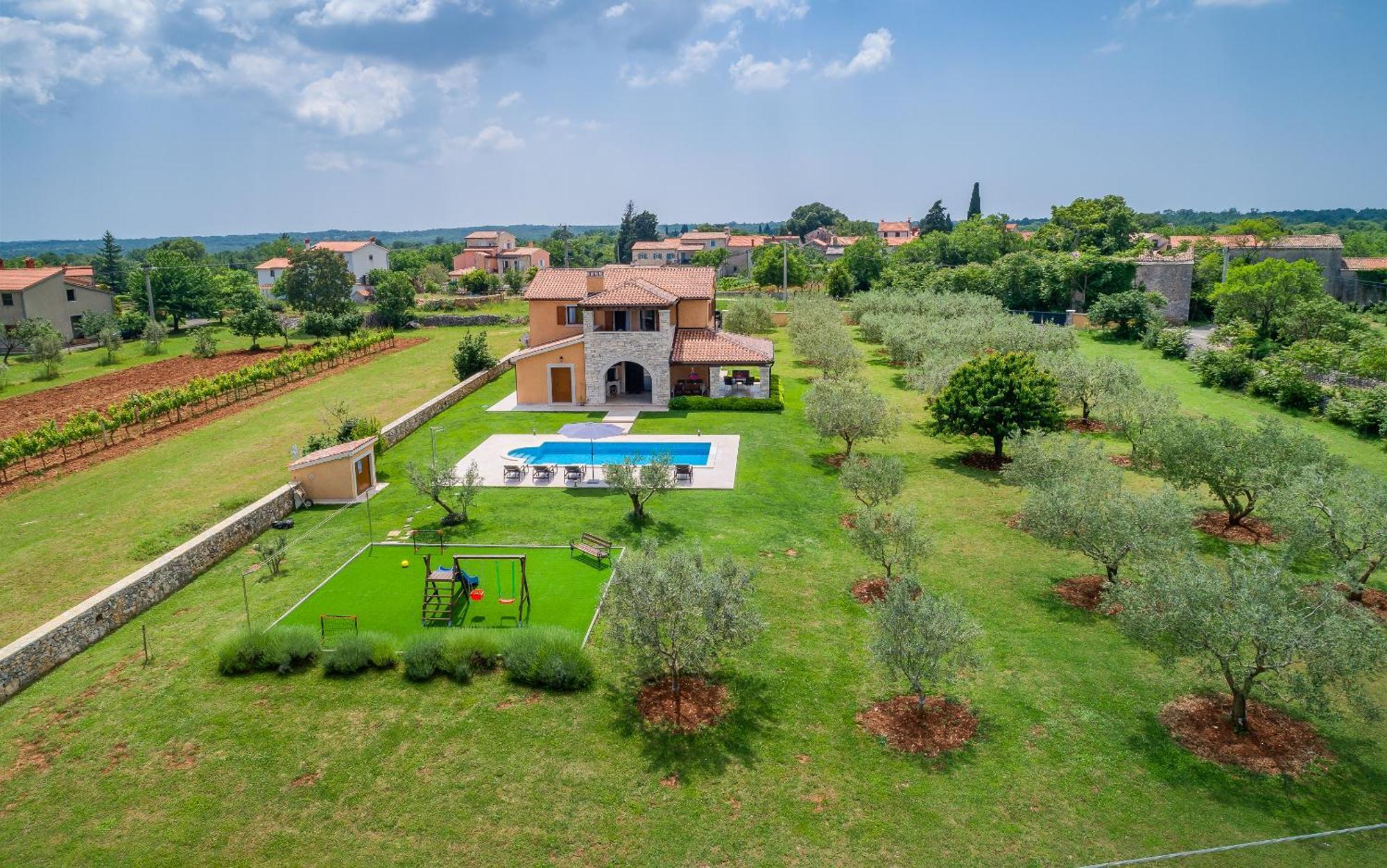 Villa Oliveta By Istrialux Filipana Exteriér fotografie