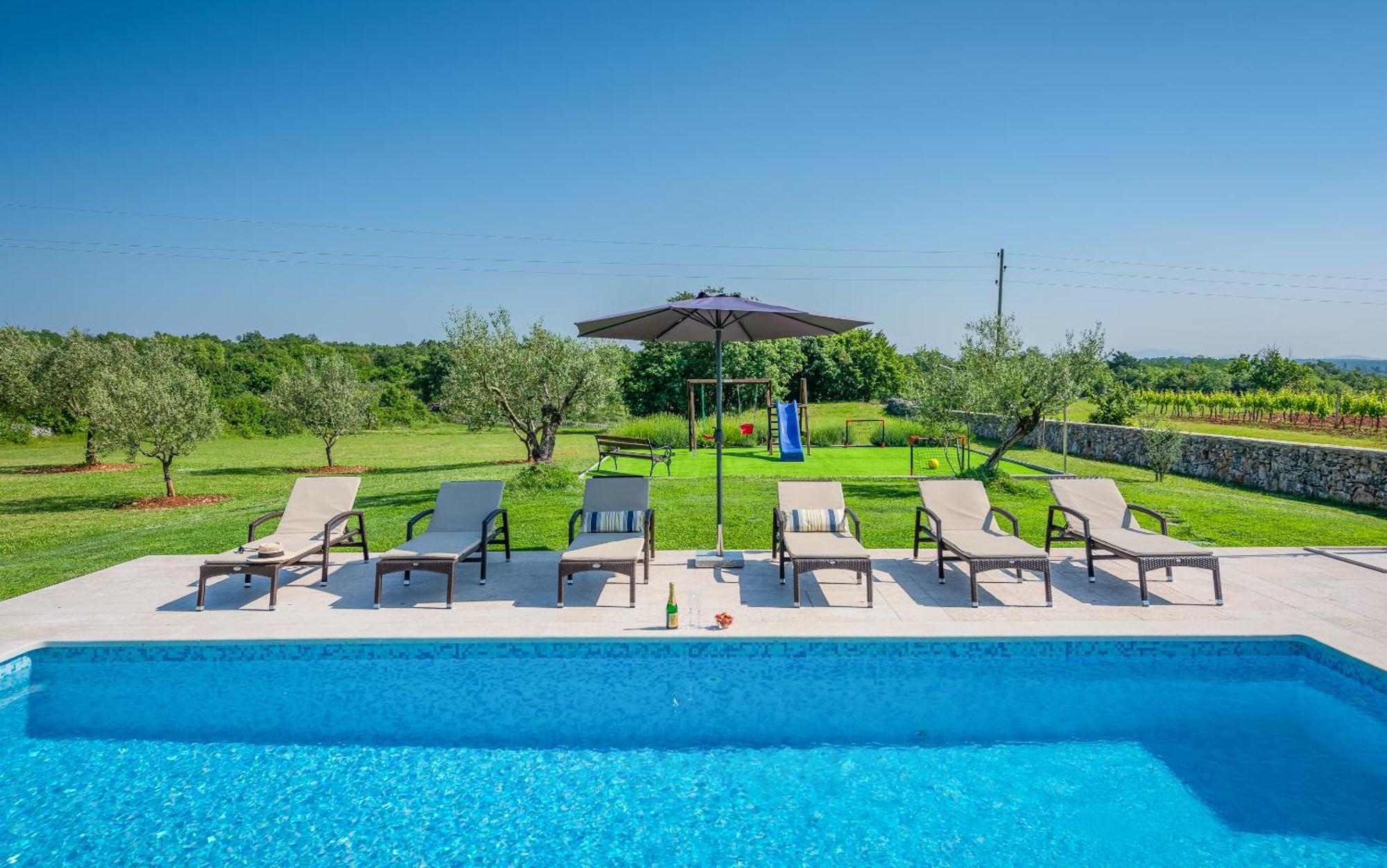 Villa Oliveta By Istrialux Filipana Exteriér fotografie
