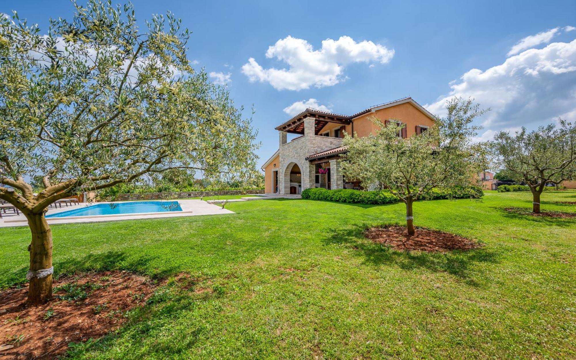 Villa Oliveta By Istrialux Filipana Exteriér fotografie