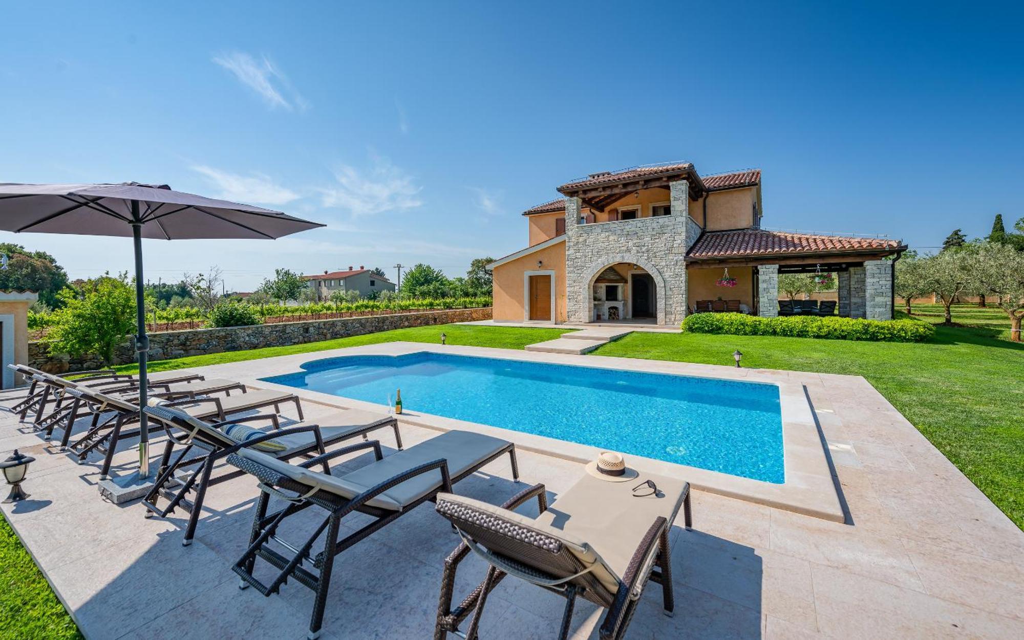 Villa Oliveta By Istrialux Filipana Exteriér fotografie