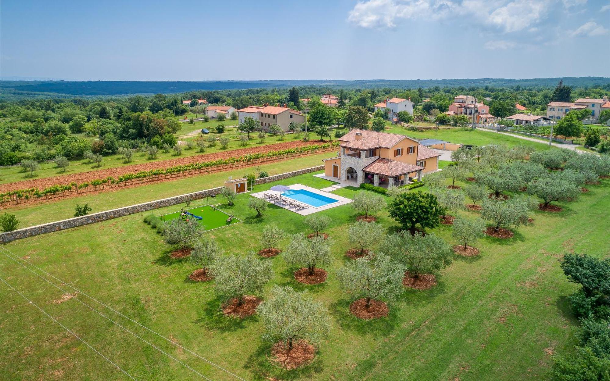 Villa Oliveta By Istrialux Filipana Exteriér fotografie