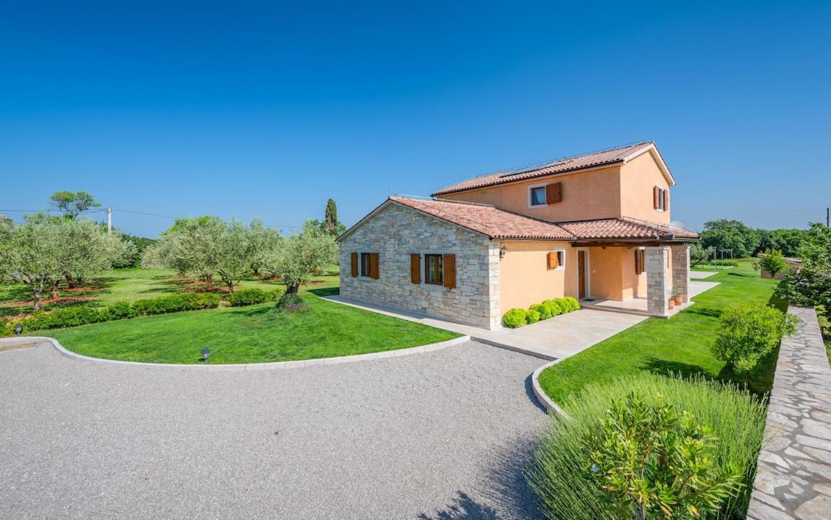 Villa Oliveta By Istrialux Filipana Exteriér fotografie
