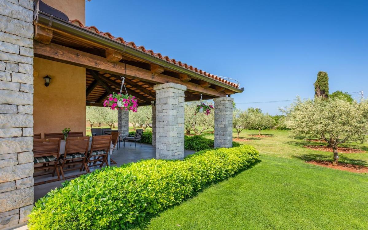 Villa Oliveta By Istrialux Filipana Exteriér fotografie