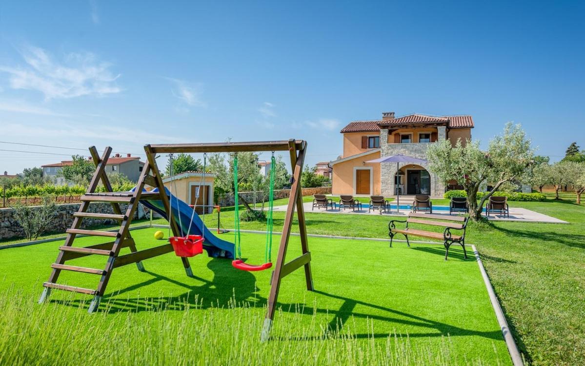 Villa Oliveta By Istrialux Filipana Exteriér fotografie