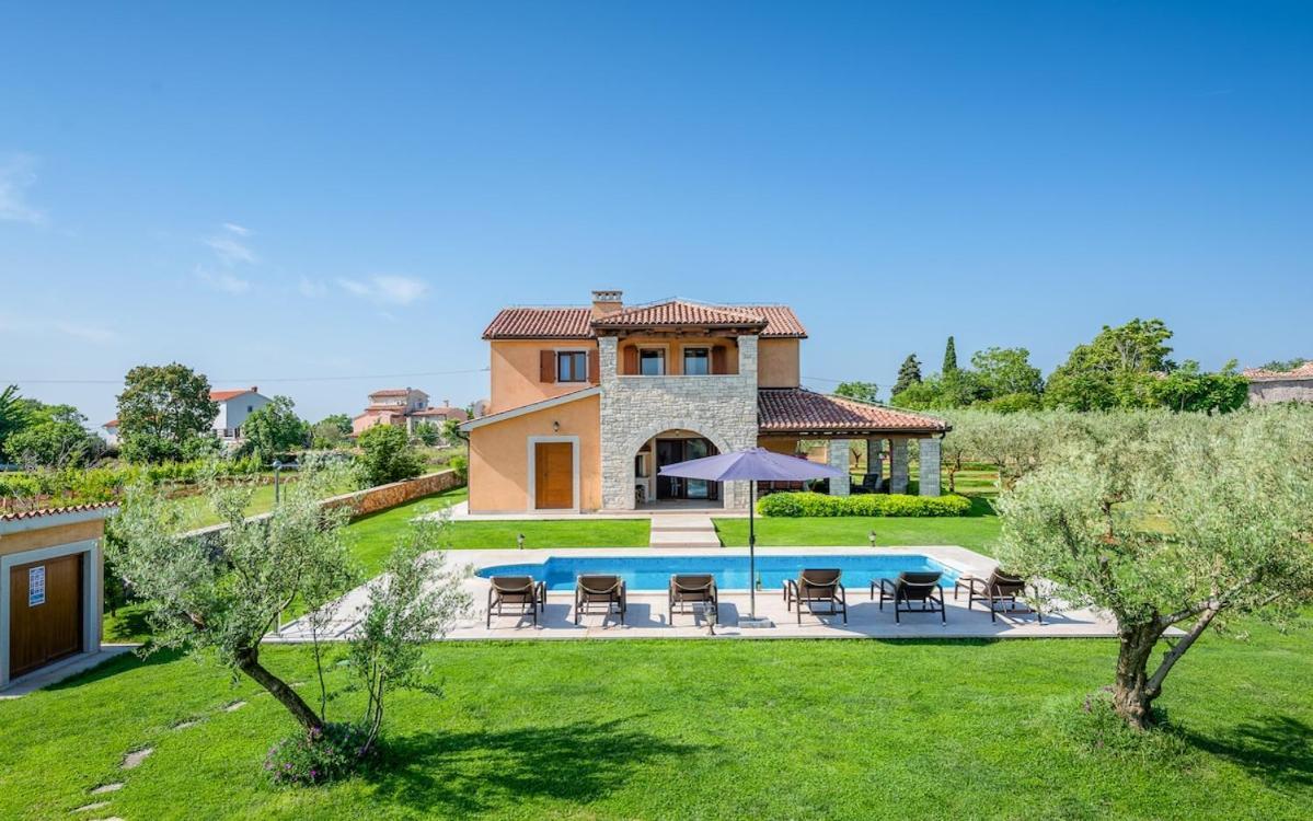 Villa Oliveta By Istrialux Filipana Exteriér fotografie